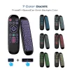 The M6 Air Mouse 2.4G wireless keyboard and mouse is suitable for TV boxes, set-top boxes, and the wireless version of the remote control mini details Picture